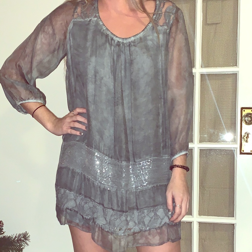 Vintage concepts tunic
